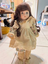 復古陶瓷洋娃娃 裝飾 復古 英國購入