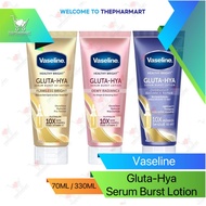 Vaseline Gluta-Hya Serum Burst UV Lotion Flawless Bright / Vaseline Gluta-Hya Serum Burst Lotion Dew
