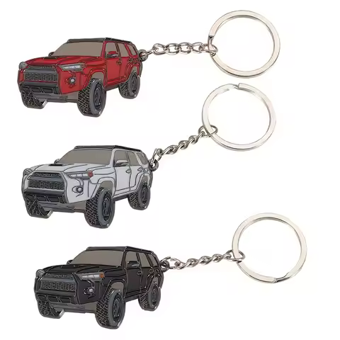 Universal 3D Car Model Keychain Car Enthusiasts Gift Key Accessories Model Key Pendant Keyring Suita