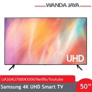 Samsung 50 Inch 4K UHD Smart TV UA50AU7002K