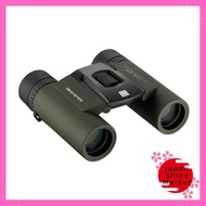 OM SYSTEM Binoculars 8x25 Compact Lightweight Waterproof Green 8X25WP II GRN