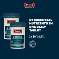 [EXP 19 NOV 2026] [Twin Pack] Swisse Ultivite E-Sential Multivitamin Plus 60 Tabs
