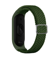 สายนาฬิกา Mi Band 10 9 8 Mi Band 7 Mi Band Mi Band 3 4 Mi Band 5 6 Sports Band สายนาฬิกาถักแบบยืดหยุ