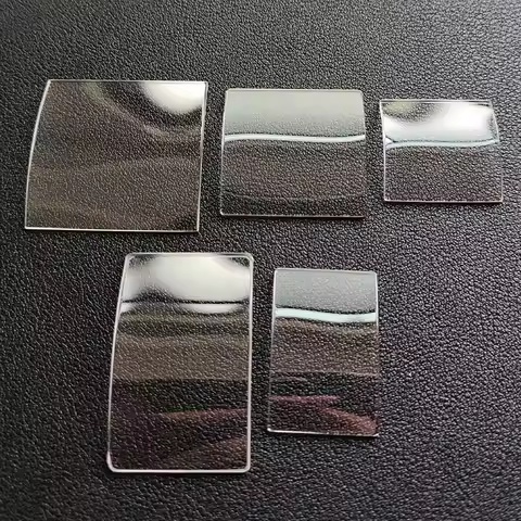 FM Mineral Glass For Franck FM-6000 5002 900QZ 8880 V45 5850 Square Bridge Turtle Back Watch Crystal