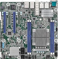 AsRock Rack EPYC3451D4U-2L2T2O8R Micro-ATX Server Motherboard, AMD EPYC™ Embedded 3451, SoC SP4