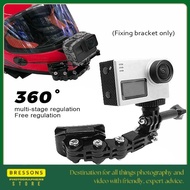 Mounting Helmet Helmet Chin Mount For GoPro Brica BPro Xiaomi YI SJCAM Action Cam Gopro Helmet Curve