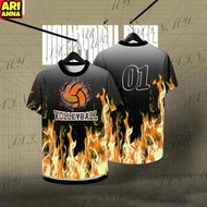 【Free Custom Name & Number】New VOLLEYBALL Jersey - Activewear Shirt For Volleyball Jersey Sports And