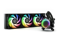 EKWB EK-Nucleus AIO CR360 Lux D-RGB オールインワン 簡易水冷 CPUクーラー FPTファン付き 120mmファン 最新のIntel & AMD CPUに対応 水冷コ