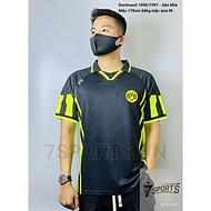 Áo Bóng Đá Retro Dortmund 1996/1997 - Sân Khách bản cao cấp vải Cotton Polyester