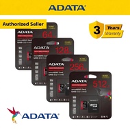 ADATA MICRO SD HIGH ENDURANCE V30S CL10 - 512GB