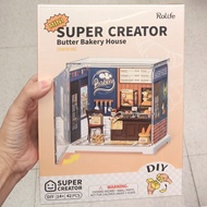 DIY RELIFE MINI SUPER CREATOR BUTTER BAKERY HOUSE