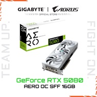 GIGABYTE GeForce RTX­­™ 5080 AERO OC SFF - 16G NVIDIA GAMING GRAPHICS CARD