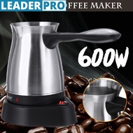 Electric Coffee Machine Stainless Steel Portable Greek Turkish Coffee Maker Pot Electric Moka Pot Co