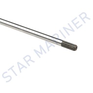 6E7-45501 Drive Shaft Long For YAMAHA Outboard Motor 2T 9.9HP15 HP 8 Teeth 6E7 683 Series 6E7-45501-
