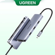 UGREEN USB Type C 9 In 1 Hub USB-C to HDMI/VGA/Card Reader/RJ45/PD Adapter