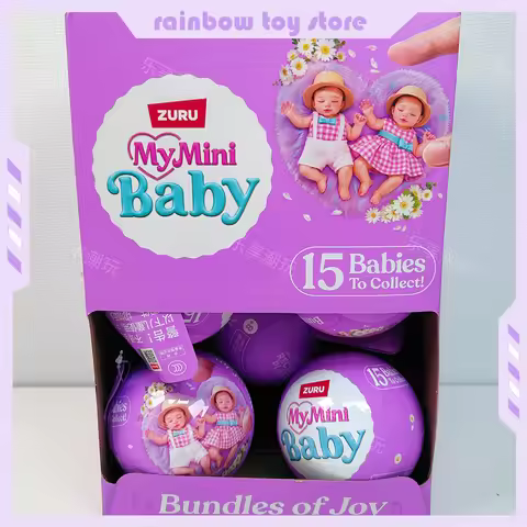 miniverse ZURU Mysterious box Baby Ball Second Generation Mini Brands blind box hBaby Ball Miniature