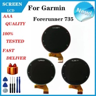Untuk Penggantian Dan Pembaikan Paparan Skrin LCD Garmin Forerunner 735 LCD 735xt