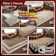 (3)🇲🇾👍Design Moden (Saiz L/XL/4XL/6XL) Nordic/Muji/Scandinavian style carpet Karpet Ruang Tamu Karpe