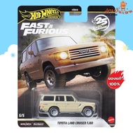 Hot Wheels Premium Fast&Furious-TOYOTA LAND CRUISER FJ60 Scale 1/64