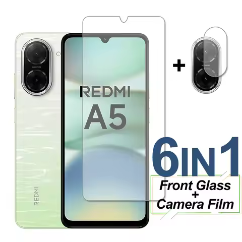 For Xiaomi Redmi A5 4G Glass Redmi A5 Poco C71 Screen Protector Protective Tempered Glass Phone Came