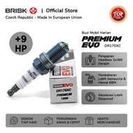Super Spark Plug for Brisk Premium EVO DR17SXC Original Brisk