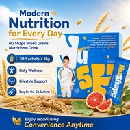 NuShape Weight Management Powder | Morosil Red Orange + Cactus Olive Extract, Block Carb Absorption 