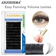 ANJOSIRMA For Eyelash Extension / Quick Cursor / Blooming With Flowers / Mega Volume