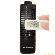 KOOK Mini Air Ion Tester Ion Aeroanion Detector Negative Oxygen Concentration Tester