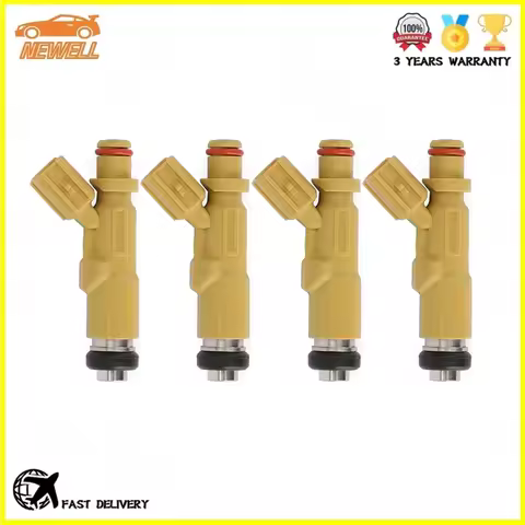 4pcs 23250-22030 23209-22030 Fuel Injector For Toyota 2ZZ-GE Corolla Celica Lotus 1999-2008 1.8L 2ZZ