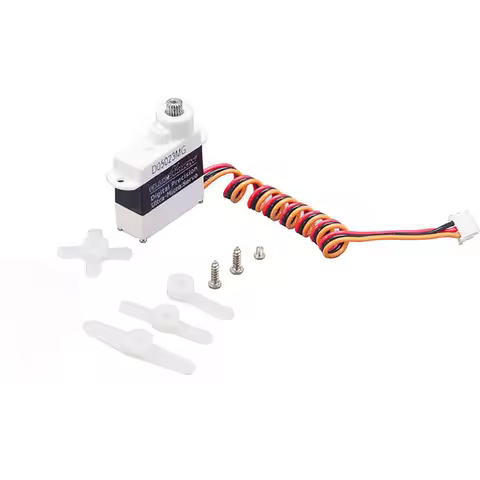 Wholesale V950-014 Metal Gear Upgrade Metal Servo Bluearraow D05023MG Servos Parts For WLtoys V950 R
