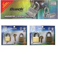 BUICK SUS304 2PC 40mm/50mm Key alike Padlock Set