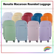 Renaito Macaroon Rounded Luggage / Bagasi Bulat Macaroon Renaito