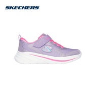 Skechers สเก็ตเชอร์ส รองเท้าเด็กผู้หญิง Girl Wave 92 Shoes - 303557L-LAV