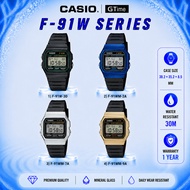 [ORIGINAL + 1YR WARRANTY] CASIO F-91W-1D F-91WM-1B UNISEX VINTAGE SERIES RETRO DIGITAL WATCH