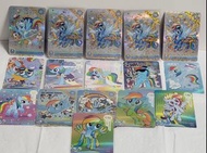 小馬寶莉卡遊雲寶卡片小盤 all$30 單買私聊