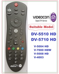 Videocon d2h Remote (Suitable for DV-5510HD DV-5710HD etc..)