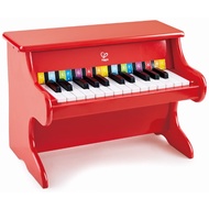 Hape德国hape30键钢琴儿童玩具3-6岁25键男女孩音乐启蒙宝宝早教乐器 25键红色钢琴	E8466