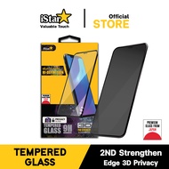 iStar film Privacy Premium ฟิล์มกระจกเต็มจอ ฟิล์มกันมอง สำหรับรุ่นไอโฟน 11-16 Pro Max และซัมซุง S24 