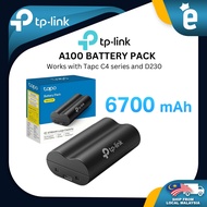 TP-Link Tapo A100 Battery Pack Compatible with Tapo Cameras and Video Doorbells Tapo D230/C420/C400/