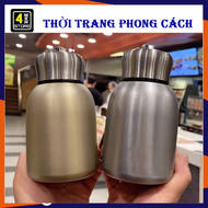 Bình Giữ Nhiệt Lõi Inox 304 Dung tích 300ml Thiết Kế Dáng Lùn Nhỏ Gọn - Ly Giữ Nhiệt Hơn 6 Tiếng - C