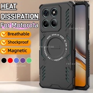 Casing For Motorola Edge60 Edge 60 Fusion Pro 60s 60Pro 60Fusion Edge60Fusion 5G Metal Magnetic Wire