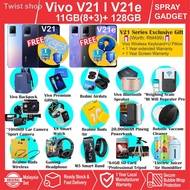♞◈Vivo V21/V21 5G/V21e [8+3GB RAM | 128GB/256GB ROM] 🎁 Original Malaysia Set