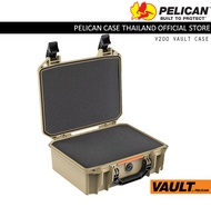 Pelican V200 Vault Equipment Case with Foam