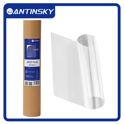 Antinsky 10.1Inch PFA (NFEP) Film for Anycubic Photon Mono M5Pro M7Pro M7Max ELEGOO Saturn 4 Ultra M