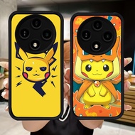 Q108 Pikachu soft Casing for Xiaomi Redmi A3X poco X7 C75 C61 X3 NFC A3 14C Pro 5G