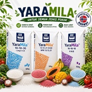 baja YARAMILA 16.16.16 🌱 13.13.21 🥭 10.10.30 🍋