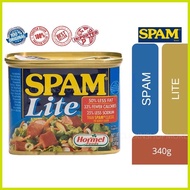 ○ ♆ ➢ ▫ SPAM 340g  Hormel CLASSIC/LITE/50% LESS SODIUM