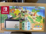 Nintendo Switch 任天堂Switch 遊戲機系列動物森友會特別版 全新