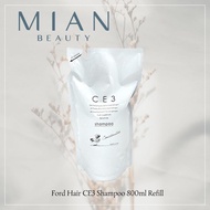 Ford Hair CE3 Shampoo 800ml Refill