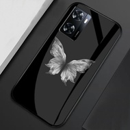 Softcase Glass Oppo A57 2022 [G176] - Softcase Mirror - Softcase Glass Oppo A57 2022 - Softcase Glas
